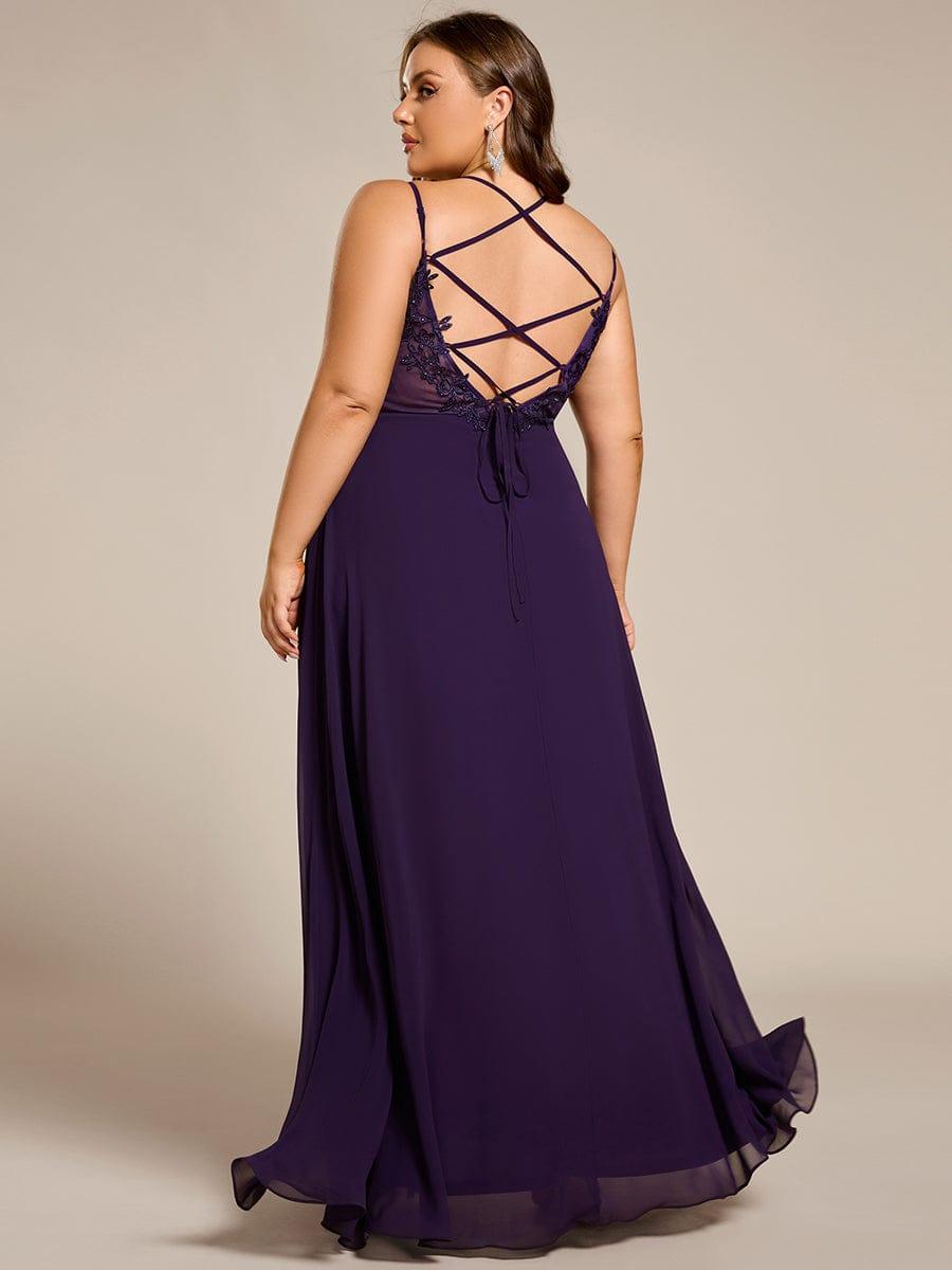 ever RUBY|Multiway Chiffon and Lace Open Back Bridesmaid Dress(Final Sale)