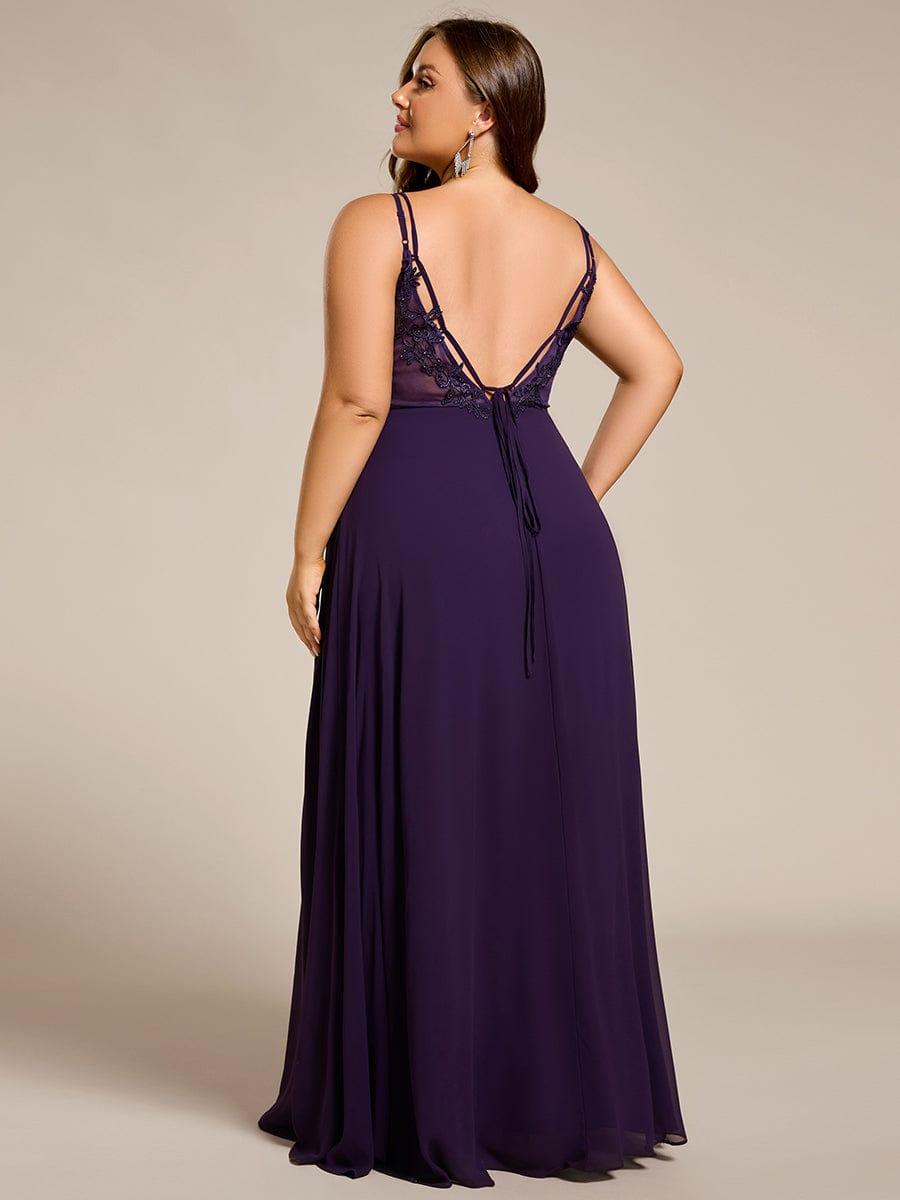 ever RUBY|Multiway Chiffon and Lace Open Back Bridesmaid Dress(Final Sale)