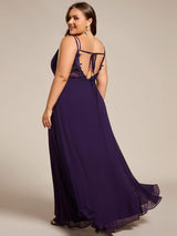 ever RUBY|Multiway Chiffon and Lace Open Back Bridesmaid Dress(Final Sale)