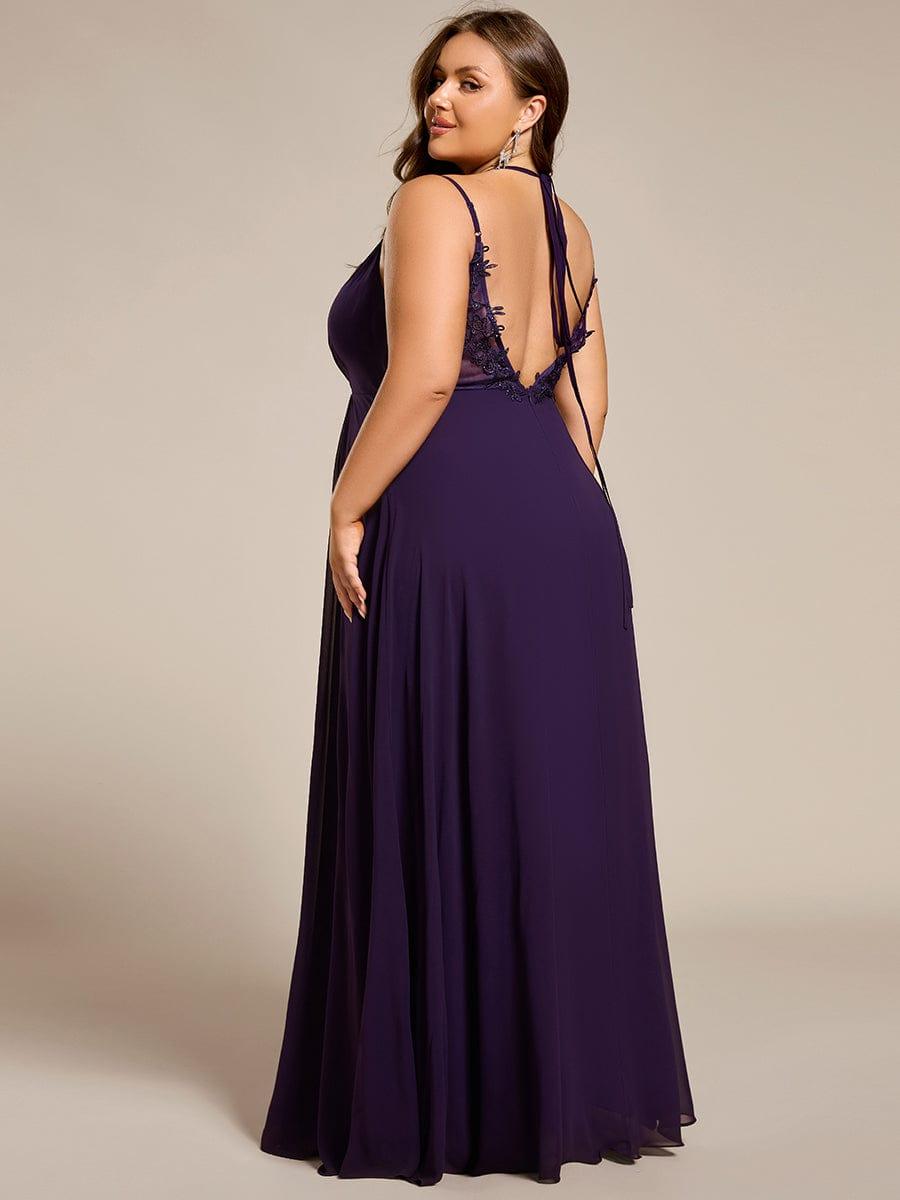 ever RUBY|Multiway Chiffon and Lace Open Back Bridesmaid Dress(Final Sale)