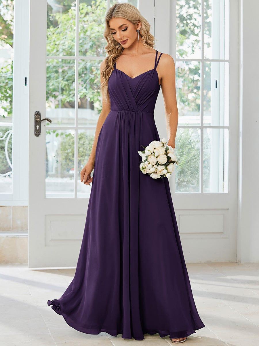 ever RUBY|Multiway Chiffon and Lace Open Back Bridesmaid Dress(Final Sale)
