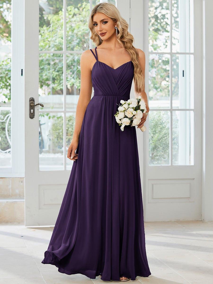 ever RUBY|Multiway Chiffon and Lace Open Back Bridesmaid Dress(Final Sale)