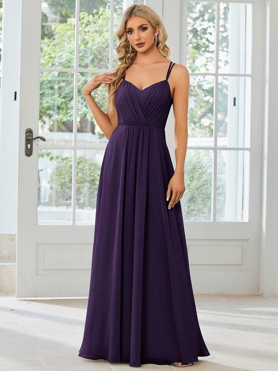 ever RUBY|Multiway Chiffon and Lace Open Back Bridesmaid Dress(Final Sale)