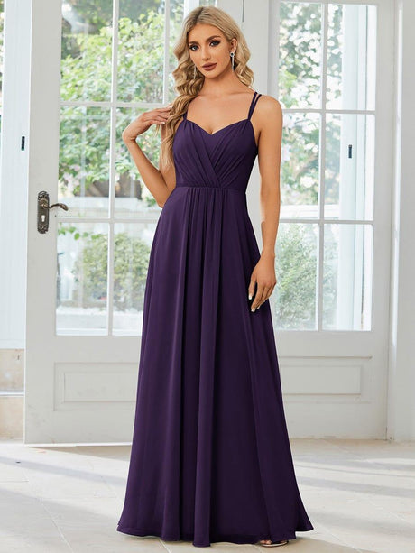 ever RUBY|Multiway Chiffon and Lace Open Back Bridesmaid Dress(Final Sale)