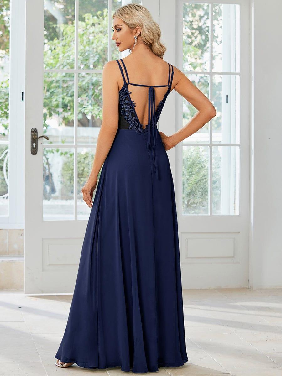 ever RUBY|Multiway Chiffon and Lace Open Back Bridesmaid Dress(Final Sale)