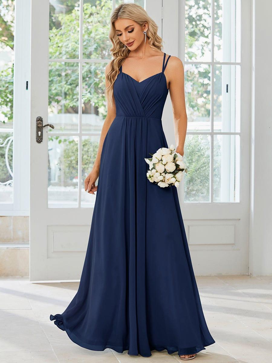ever RUBY|Multiway Chiffon and Lace Open Back Bridesmaid Dress(Final Sale)