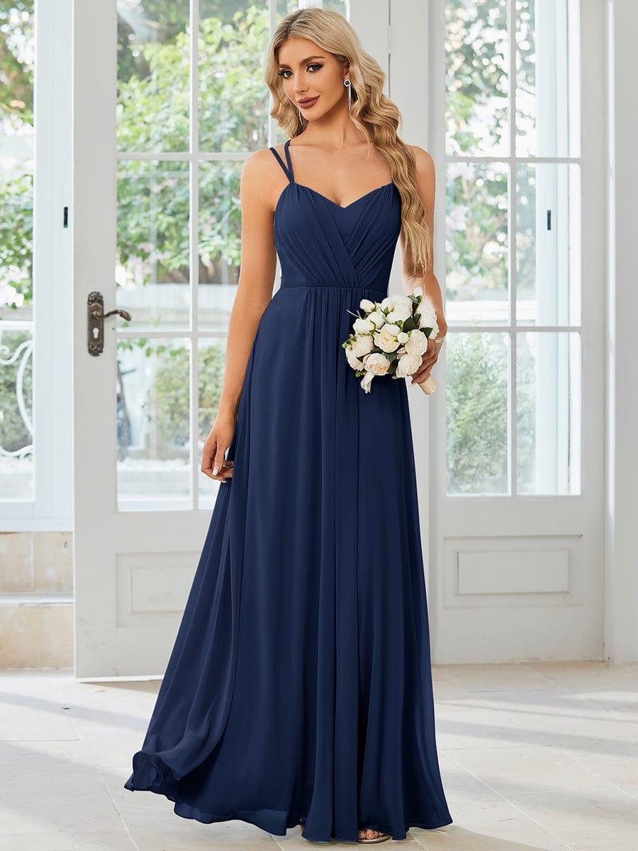 ever RUBY|Multiway Chiffon and Lace Open Back Bridesmaid Dress(Final Sale)