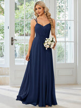 ever RUBY|Multiway Chiffon and Lace Open Back Bridesmaid Dress(Final Sale)
