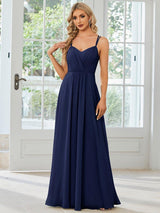 ever RUBY|Multiway Chiffon and Lace Open Back Bridesmaid Dress(Final Sale)