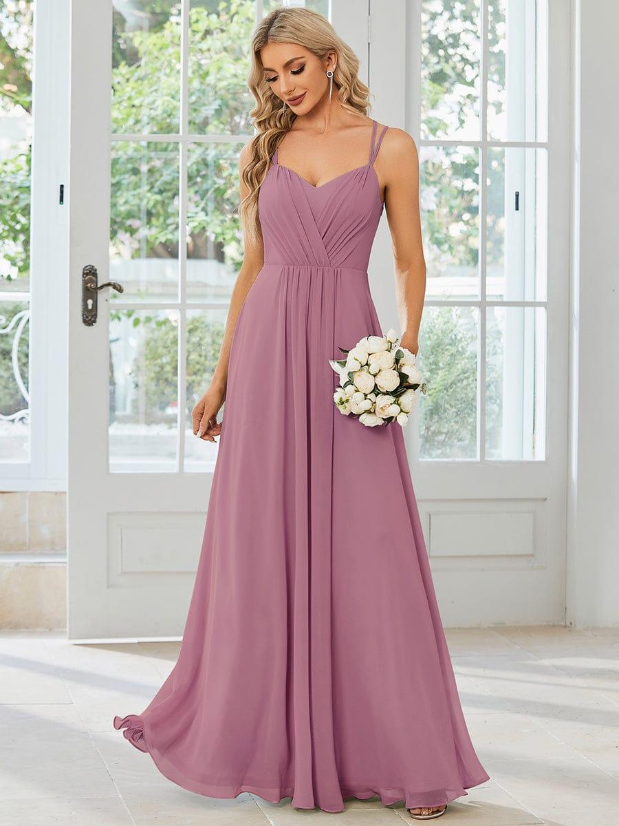 ever RUBY|Multiway Chiffon and Lace Open Back Bridesmaid Dress(Final Sale)