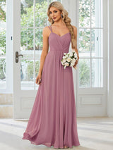 ever RUBY|Multiway Chiffon and Lace Open Back Bridesmaid Dress(Final Sale)