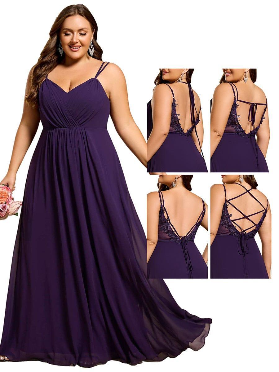 ever RUBY|Multiway Chiffon and Lace Open Back Bridesmaid Dress(Final Sale)