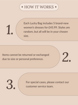Ever-Pretty Lucky Bag: 5 Dresses for £45.99